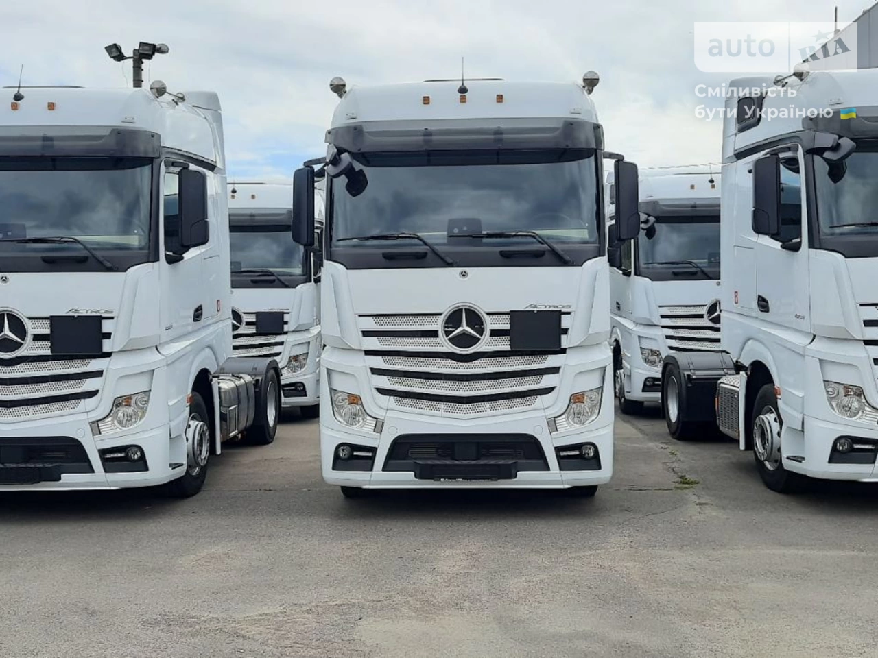 Mercedes-Benz Actros Edition 2