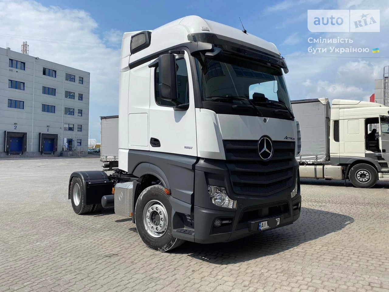 Mercedes-Benz Actros Edition 2