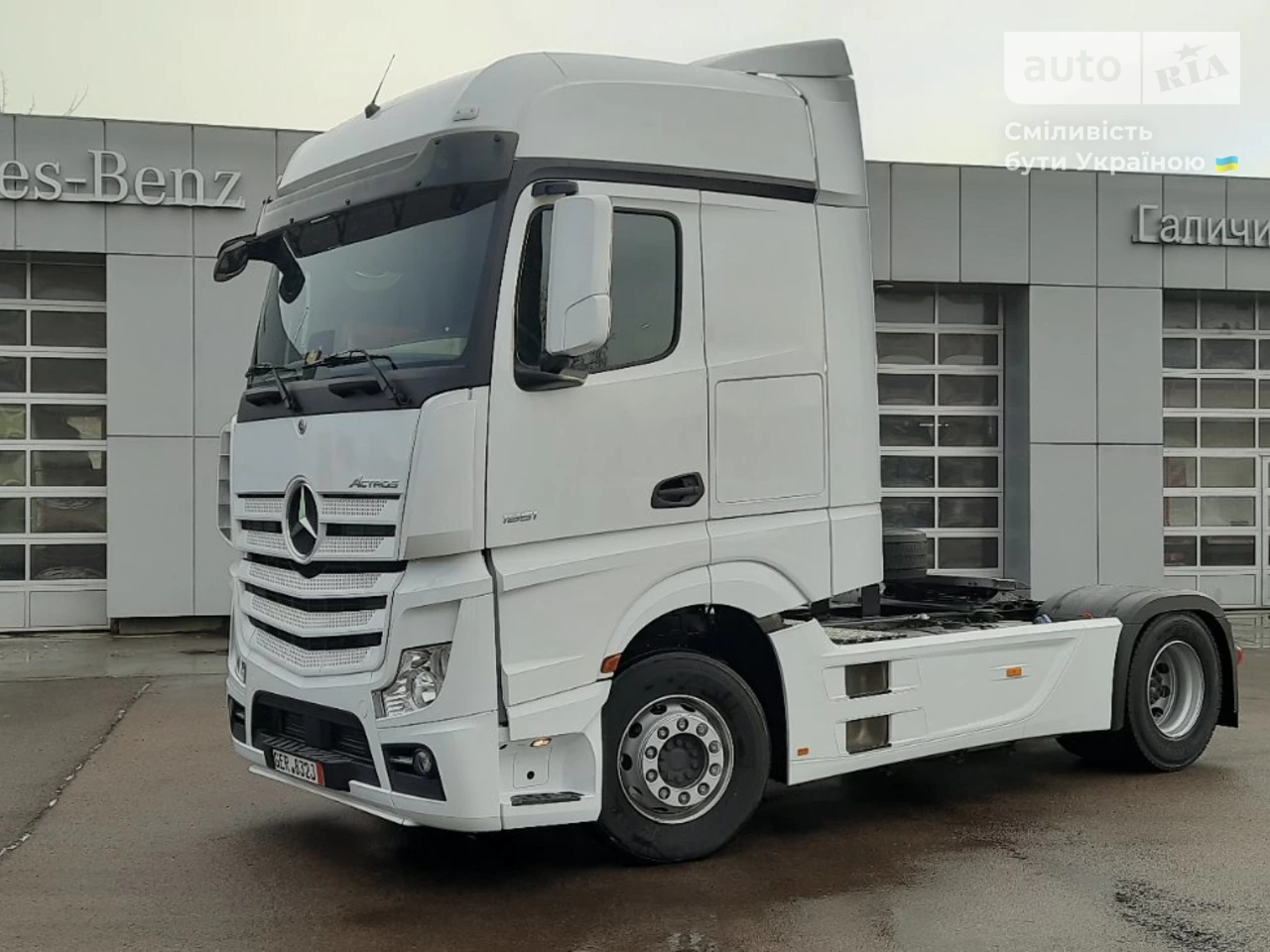 Mercedes-Benz Actros Edition 2