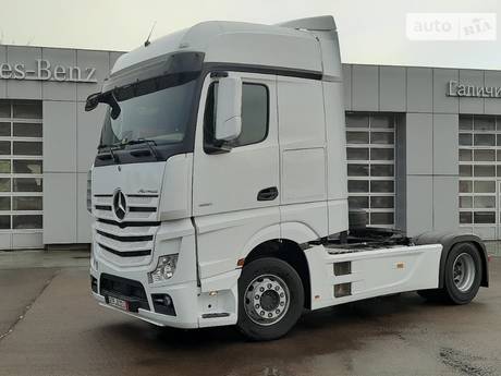 Mercedes-Benz Actros 2024