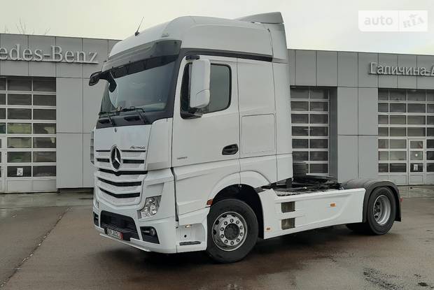 Mercedes-Benz Actros Edition 2