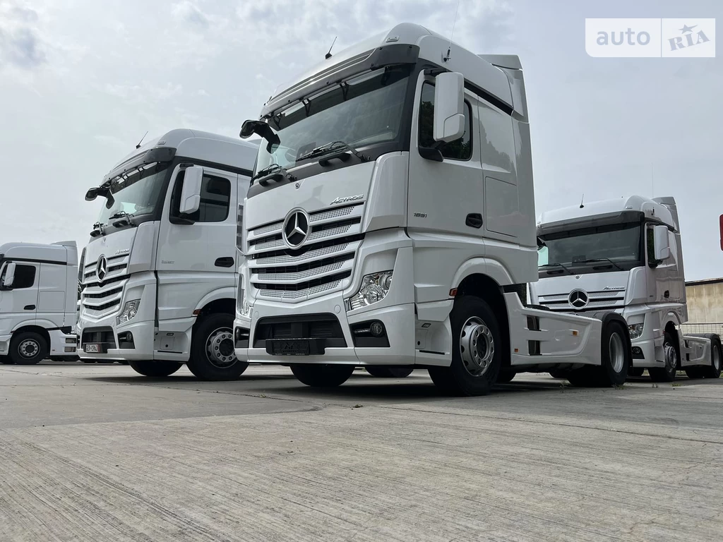 Mercedes-Benz Actros Edition 2