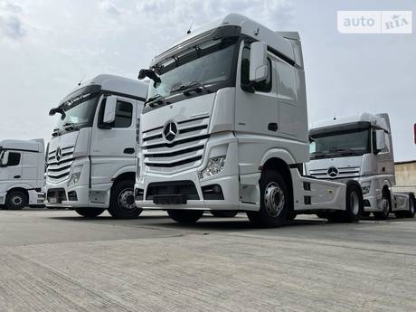 Mercedes-Benz Actros 2024