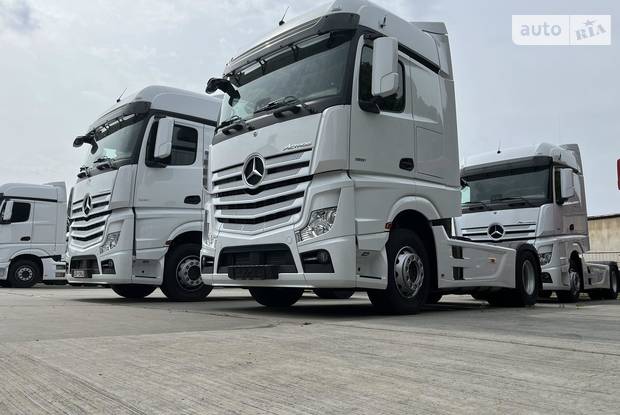 Mercedes-Benz Actros Edition 2