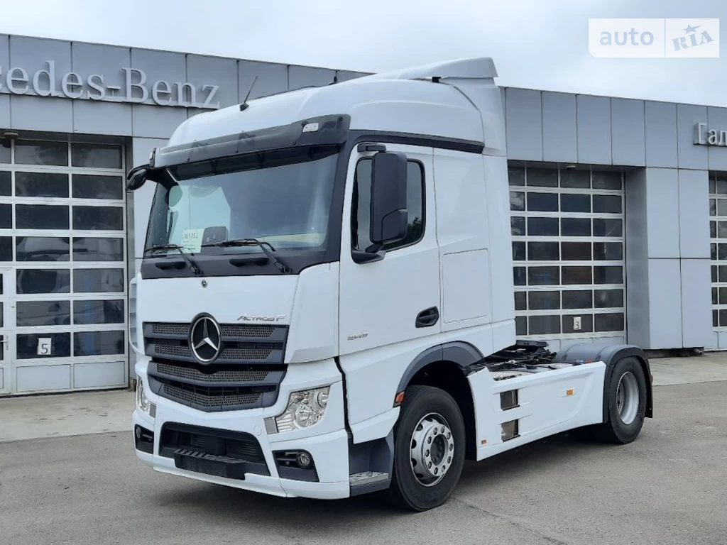 Mercedes-Benz Actros F Edition