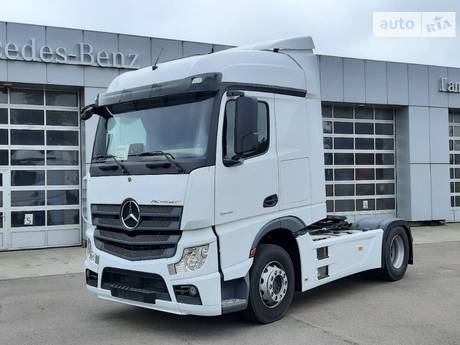 Mercedes-Benz Actros 2024