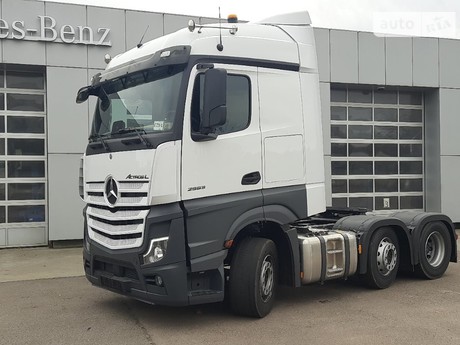 Mercedes-Benz Actros 2024