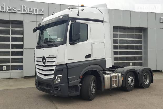 Mercedes-Benz Actros Edition 2