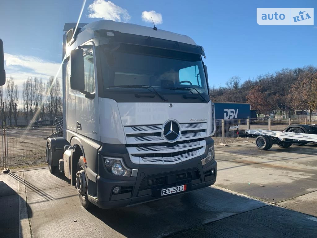 Mercedes-Benz Actros Edition 2