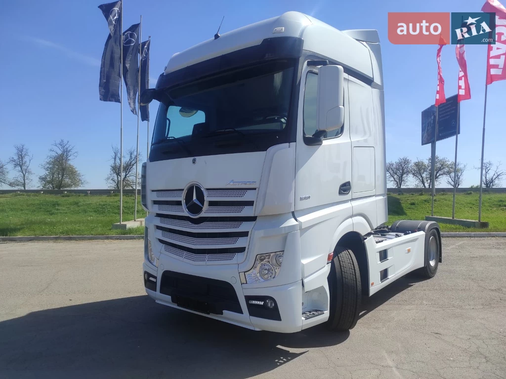 Mercedes-Benz Actros Edition 2
