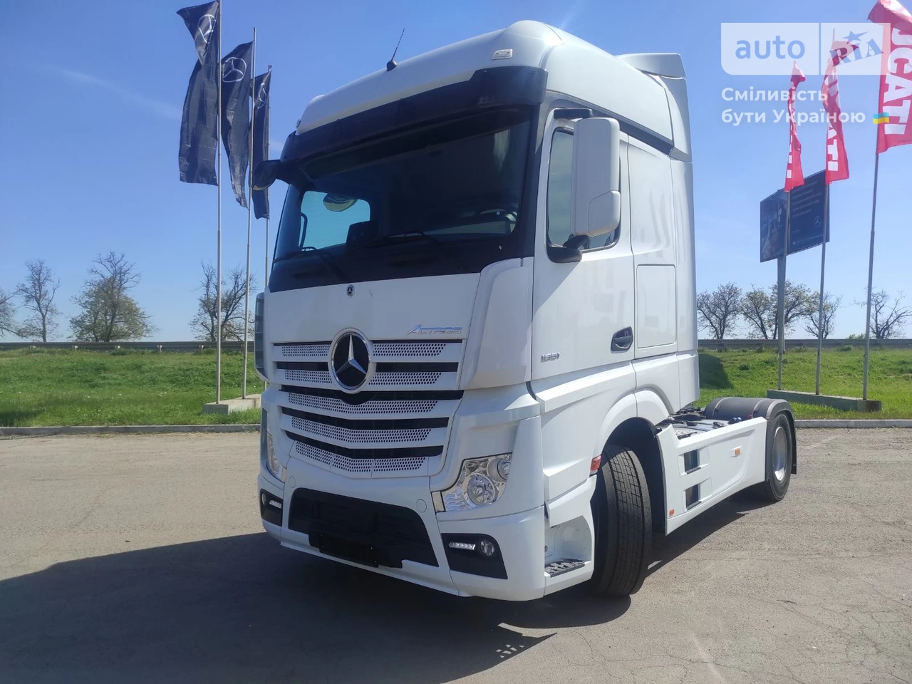 Mercedes-Benz Actros Edition 2