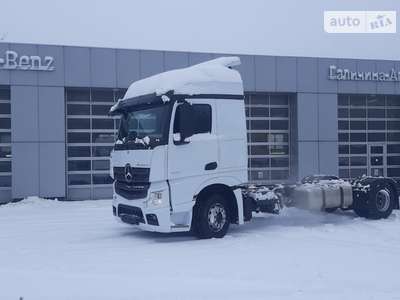 Mercedes-Benz Actros Base L StreamSpace 10.7 AT (360 к.с.) 4x2 2024