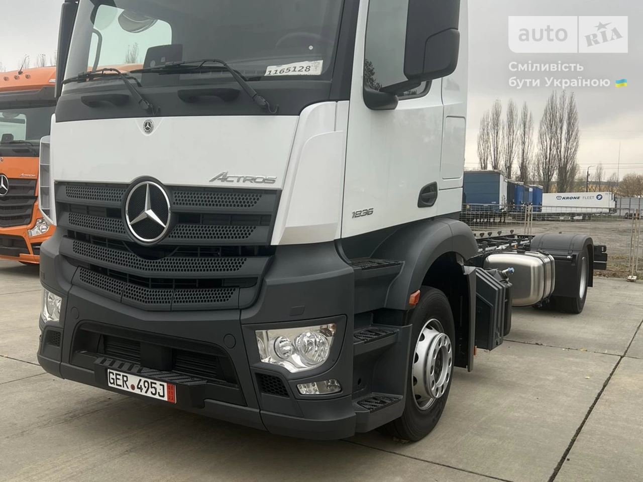 Mercedes-Benz Actros Base