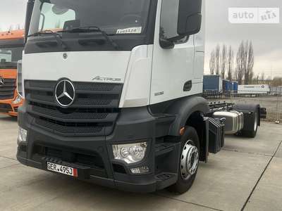 Mercedes-Benz Actros Base L ClassicSpace 10.7 AT (360 к.с.) 6x2 2024