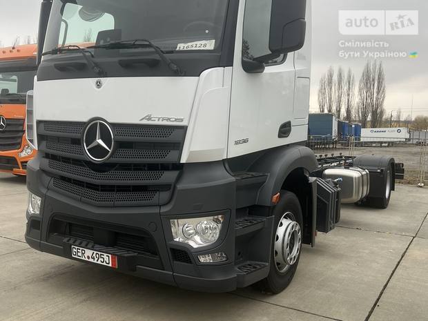 Шасси Mercedes-Benz Actros 2024 в Одесса