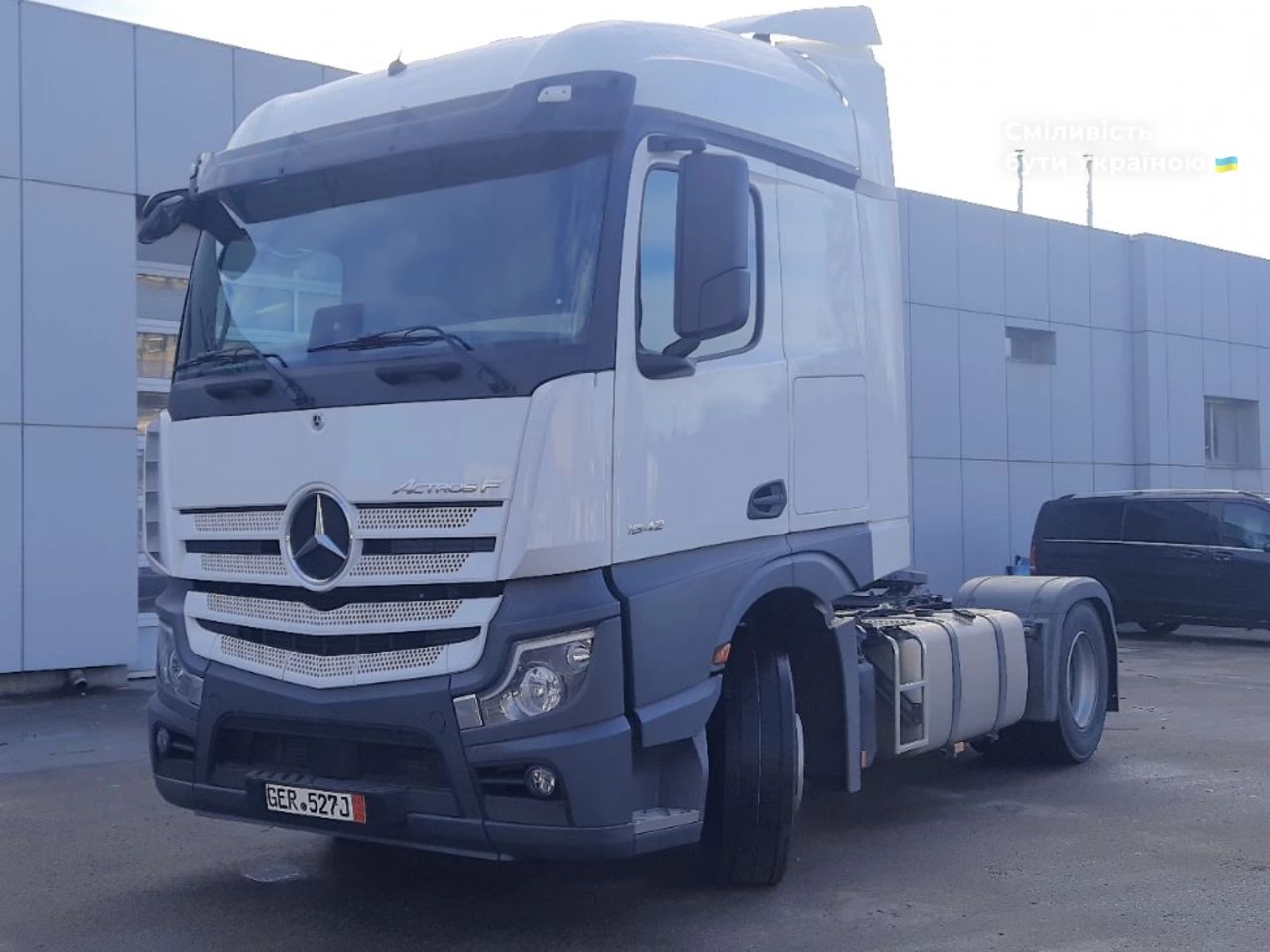 Mercedes-Benz Actros F Edition