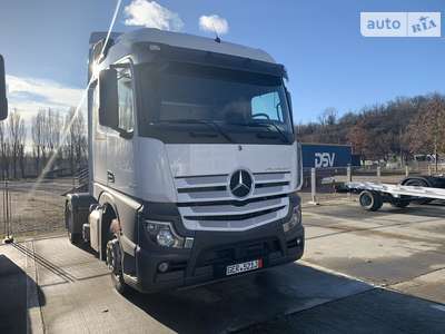 Mercedes-Benz Actros Edition 2 BigSpace AT (421 к.с.) 4x2 2023