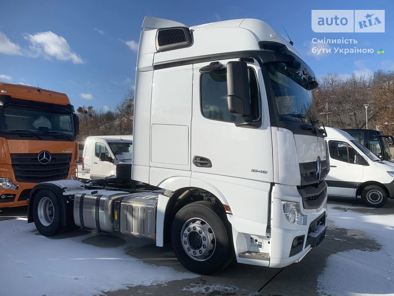 Mercedes-Benz Actros F Edition