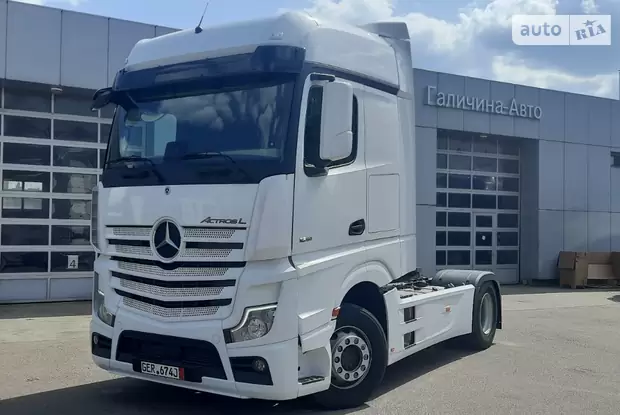 Mercedes-Benz Actros Edition 2