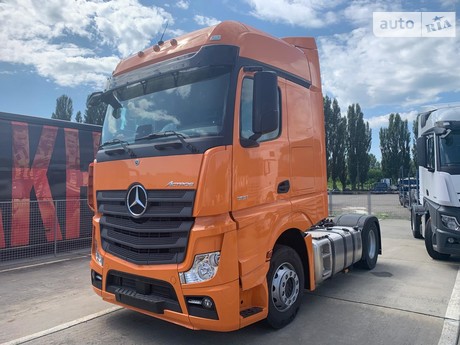 Mercedes-Benz Actros 2023