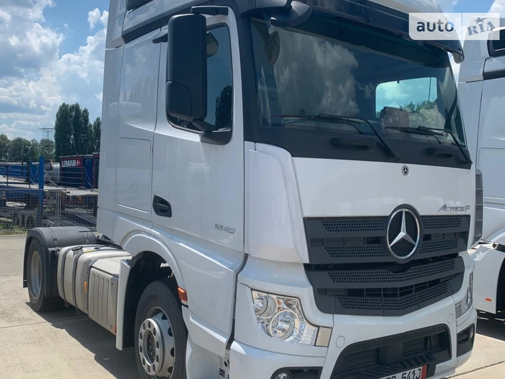 Mercedes-Benz Actros Edition 2