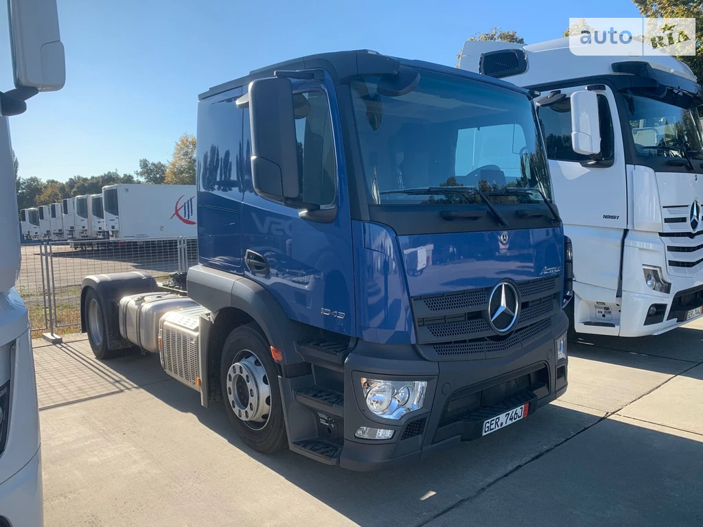 Mercedes-Benz Actros F Edition