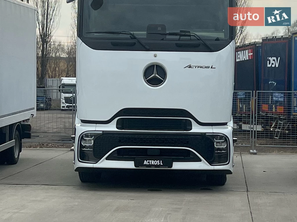 Mercedes-Benz Actros Edition 2