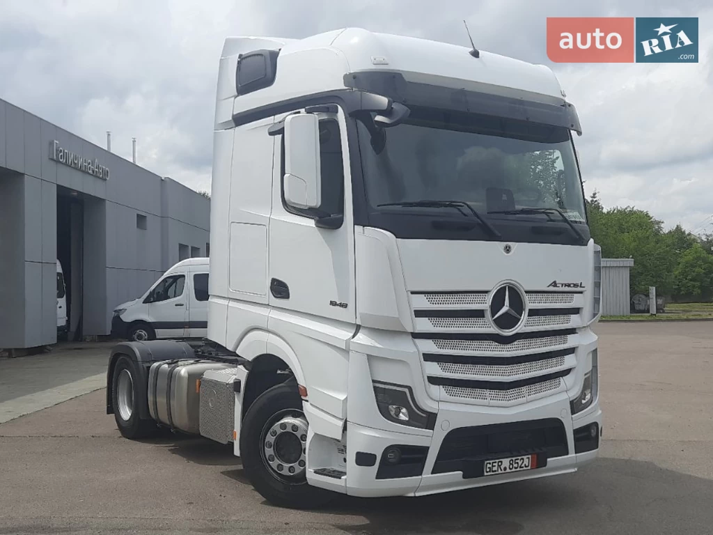 Mercedes-Benz Actros Edition 2