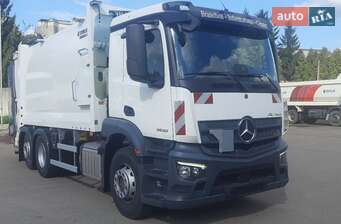 Mercedes-Benz Actros 2025 в Львів