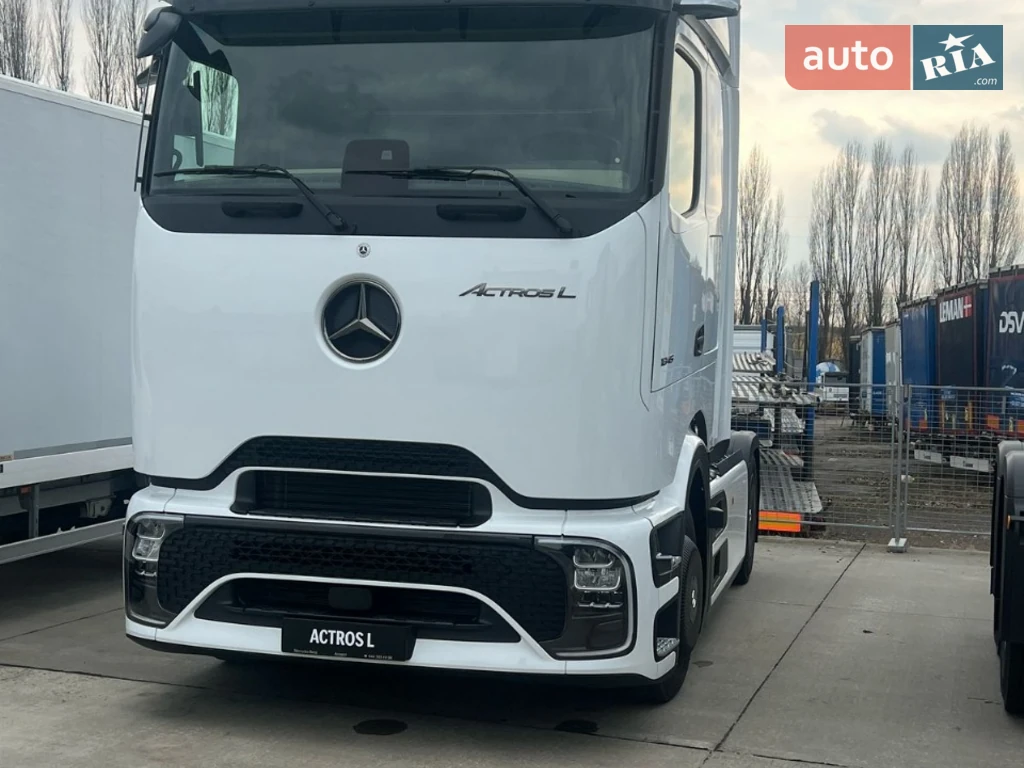 Mercedes-Benz Actros Edition 2