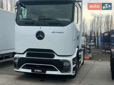 Mercedes-Benz Actros Edition 2 BigSpace AT (476 к.с.) 4x2 2025