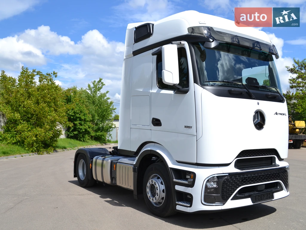 Mercedes-Benz Actros Edition 2