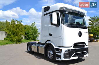 Mercedes-Benz Actros 2025 в Львів