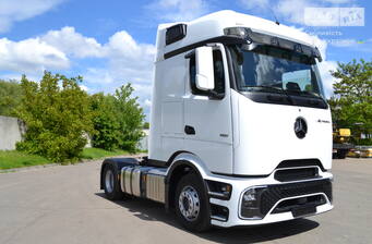 Mercedes-Benz Actros 2025 Edition 2