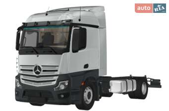 Mercedes-Benz Actros 2026 в Львів