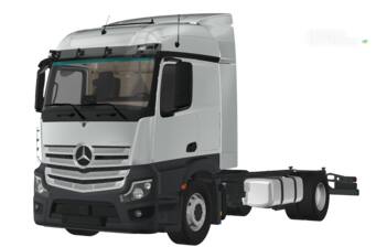 Mercedes-Benz Actros 2026 Base