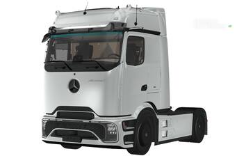 Mercedes-Benz Actros 2026 Edition 2
