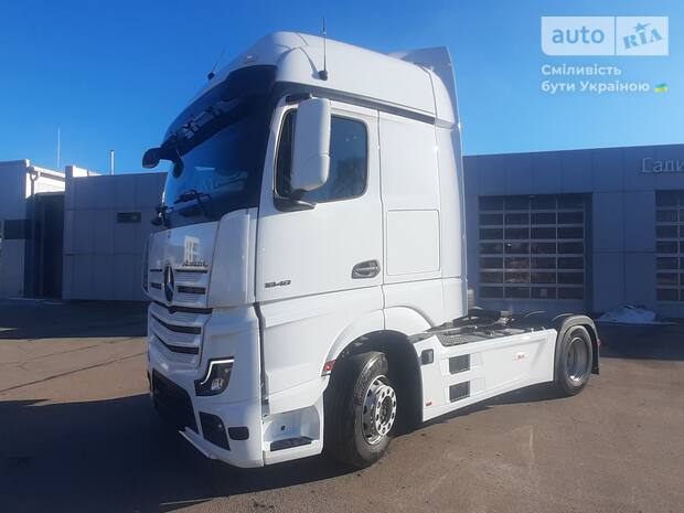 Тягач Mercedes-Benz Actros 2026 в Львов