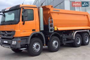 Mercedes Actros 2018 року