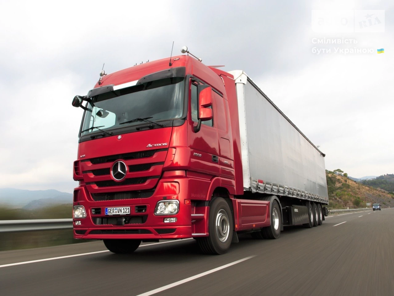 Mercedes-Benz Actros Base