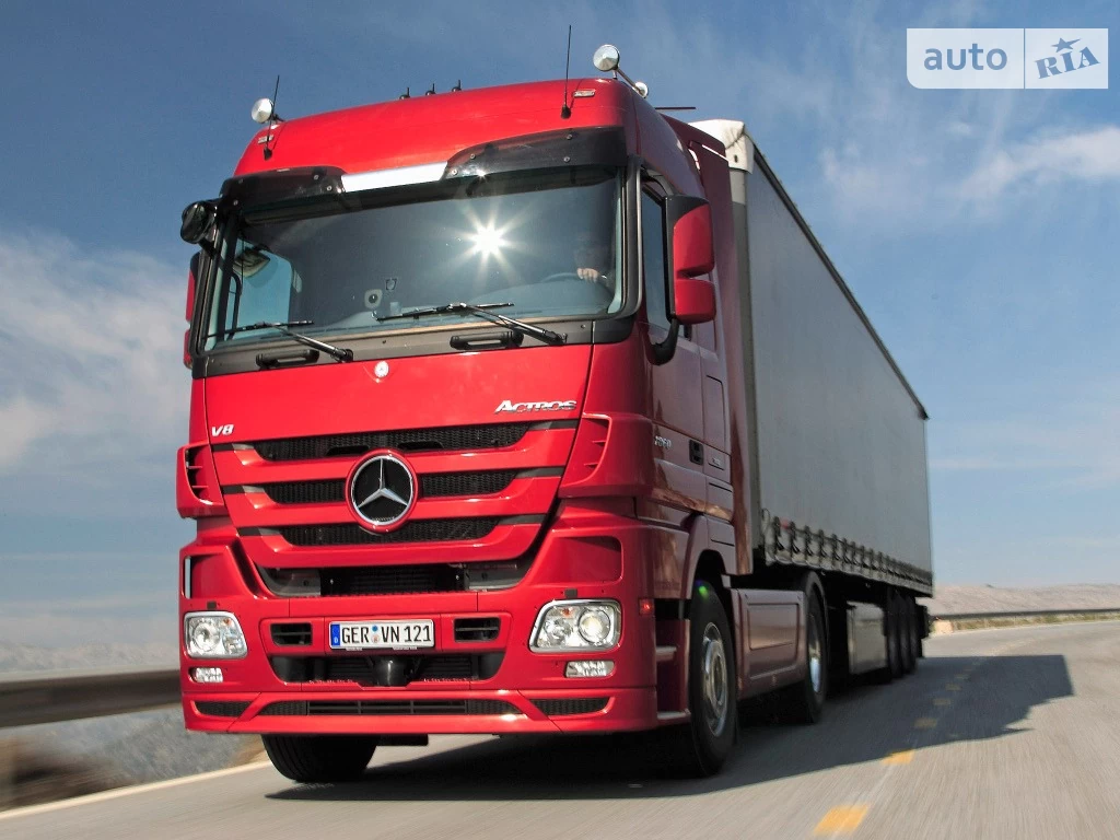 Mercedes-Benz Actros Base