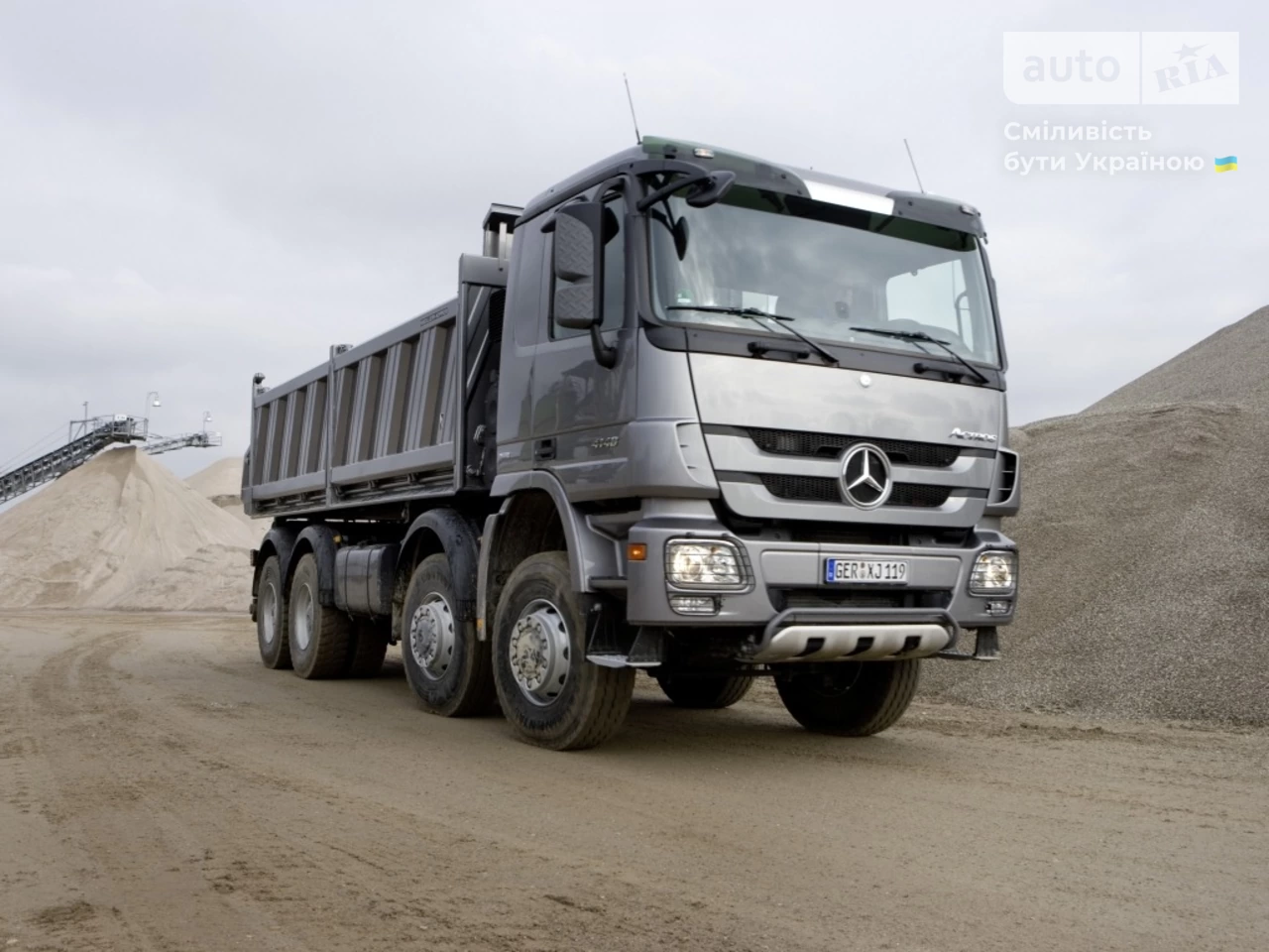 Mercedes-Benz Actros Base