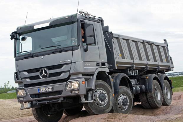 AUTO.RIA Самоскид MercedesBenz Actros 4141 K (408 л.с