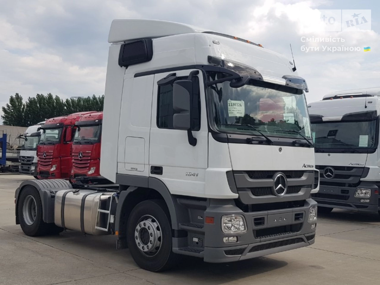 Mercedes-Benz Actros Base