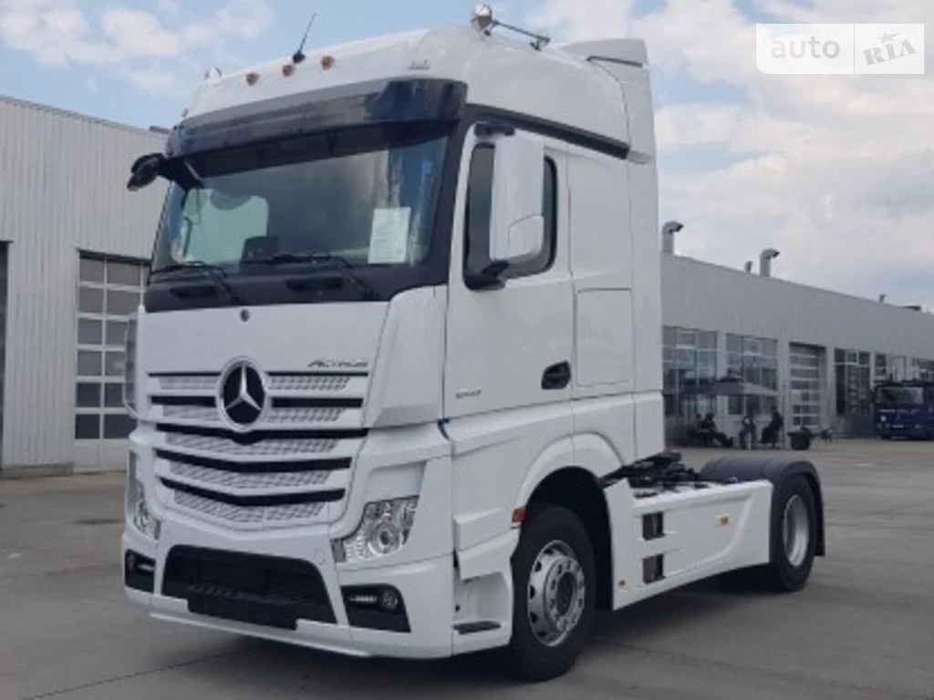 Mercedes-Benz Actros Edition 2