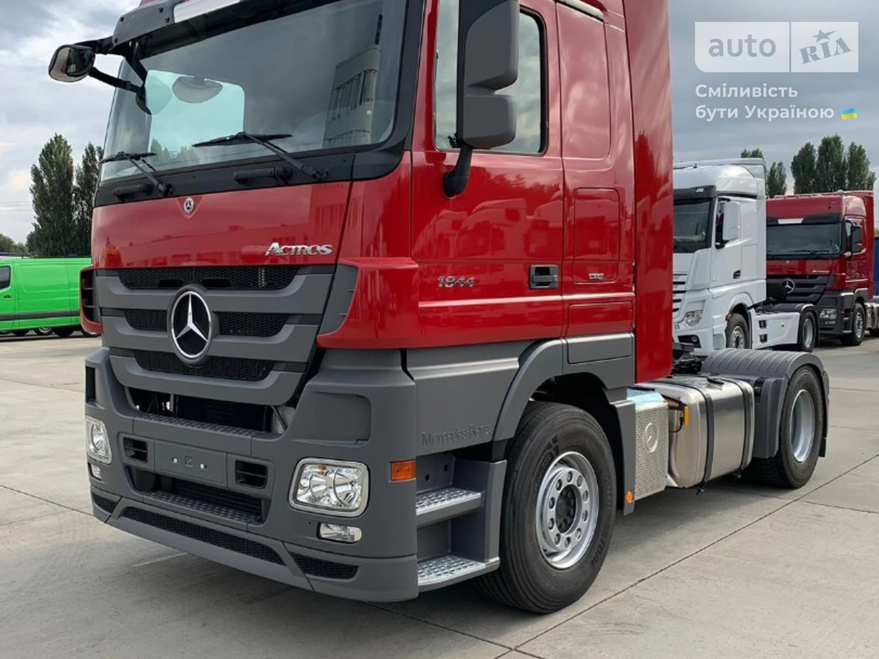 Mercedes-Benz Actros Base