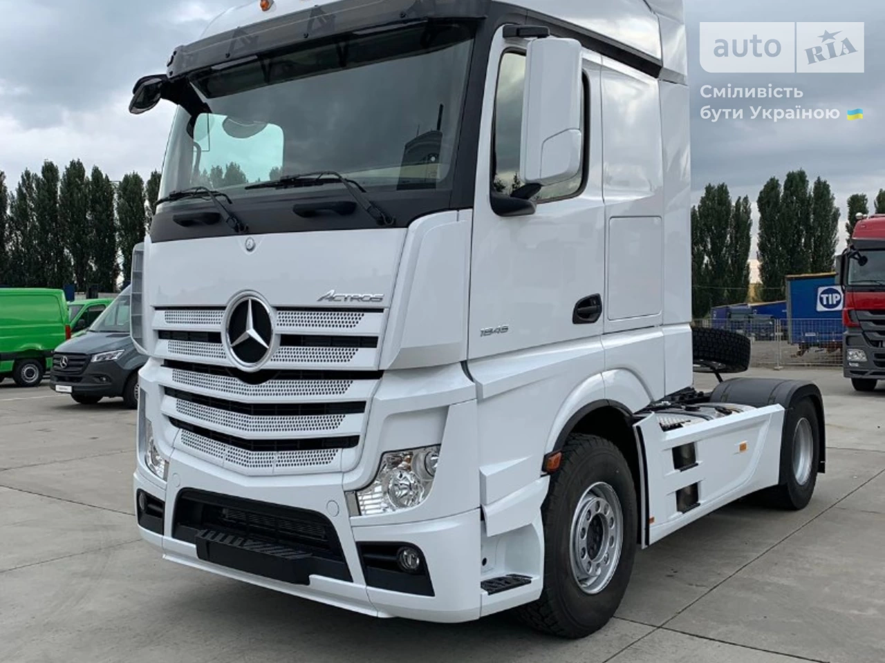 Mercedes-Benz Actros Base