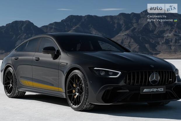 AUTO.RIA – Нове авто Мерседес-Бенц АМГ ГТ-Фор Дор Купе (Mercedes-Benz ...
