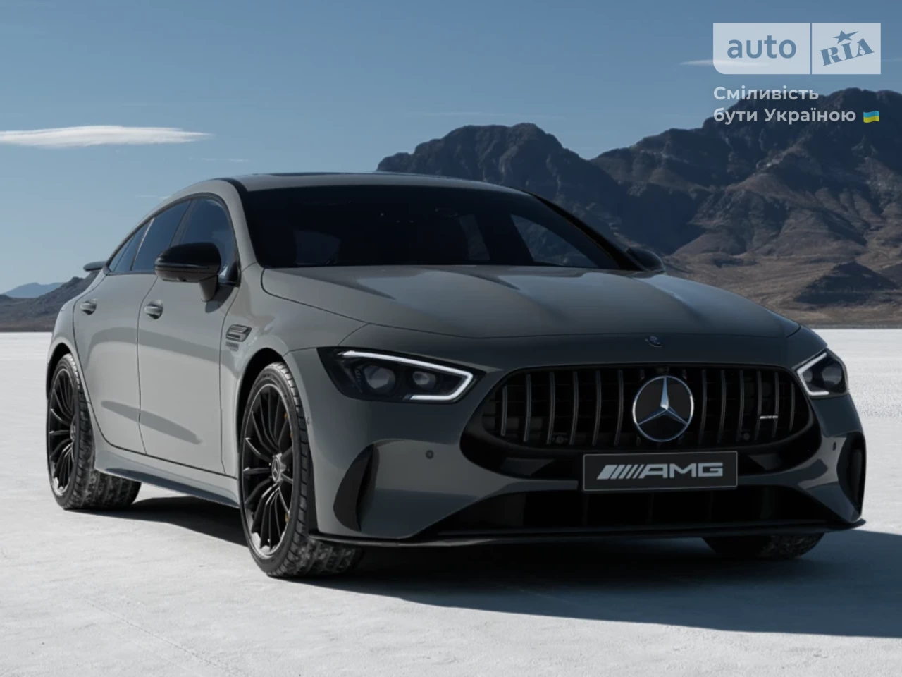 Mercedes-Benz AMG GT 4-Door Coupe Base