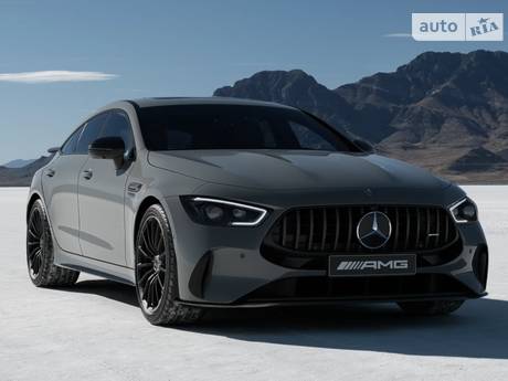 Mercedes-Benz AMG GT 4-Door Coupe 2024